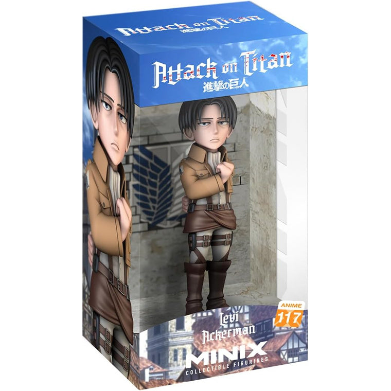 MINIX COLLECTABLES MINIX-15306 - MINIX: LEVI ACKERMAN
