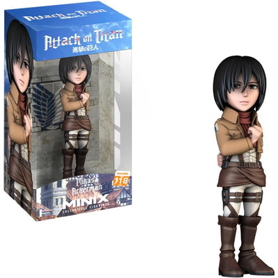 MINIX COLLECTABLES MINIX-15313 - MINIX: MIKASA ACKERMAN