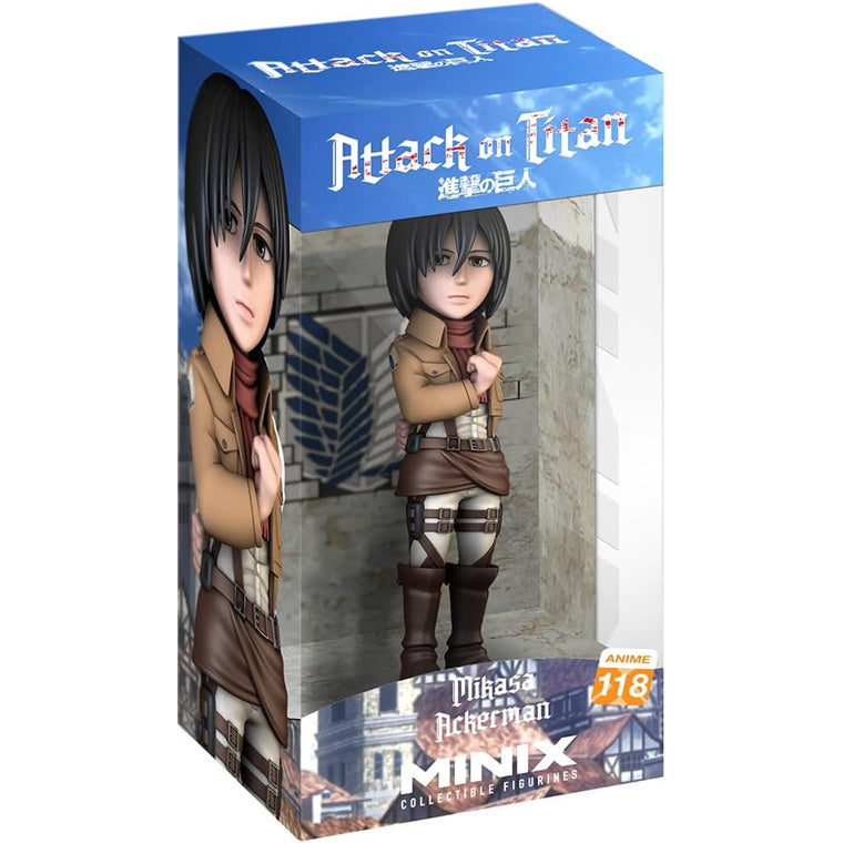 MINIX COLLECTABLES MINIX-15313 - MINIX: MIKASA ACKERMAN