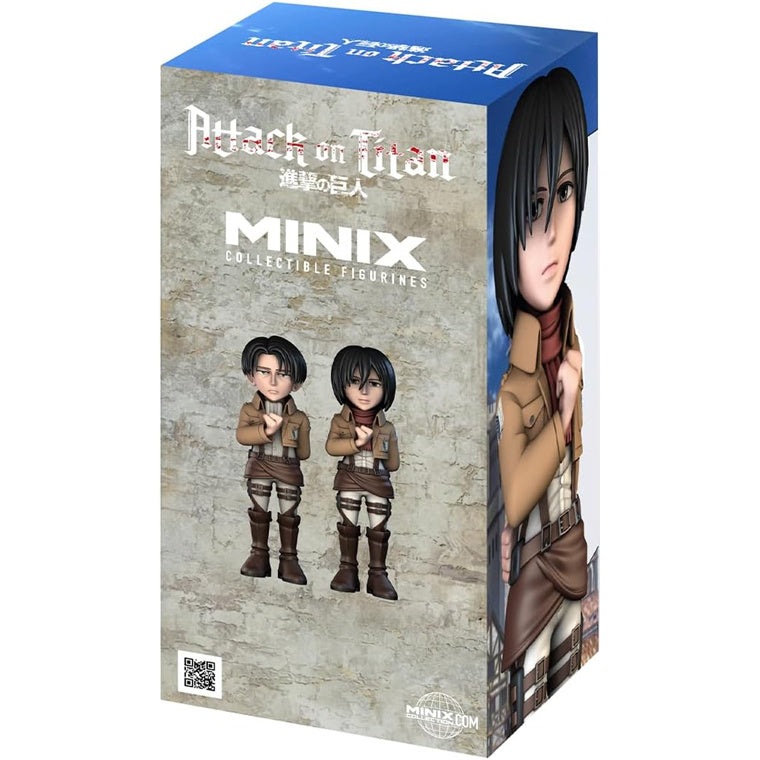 MINIX COLLECTABLES MINIX-15313 - MINIX: MIKASA ACKERMAN