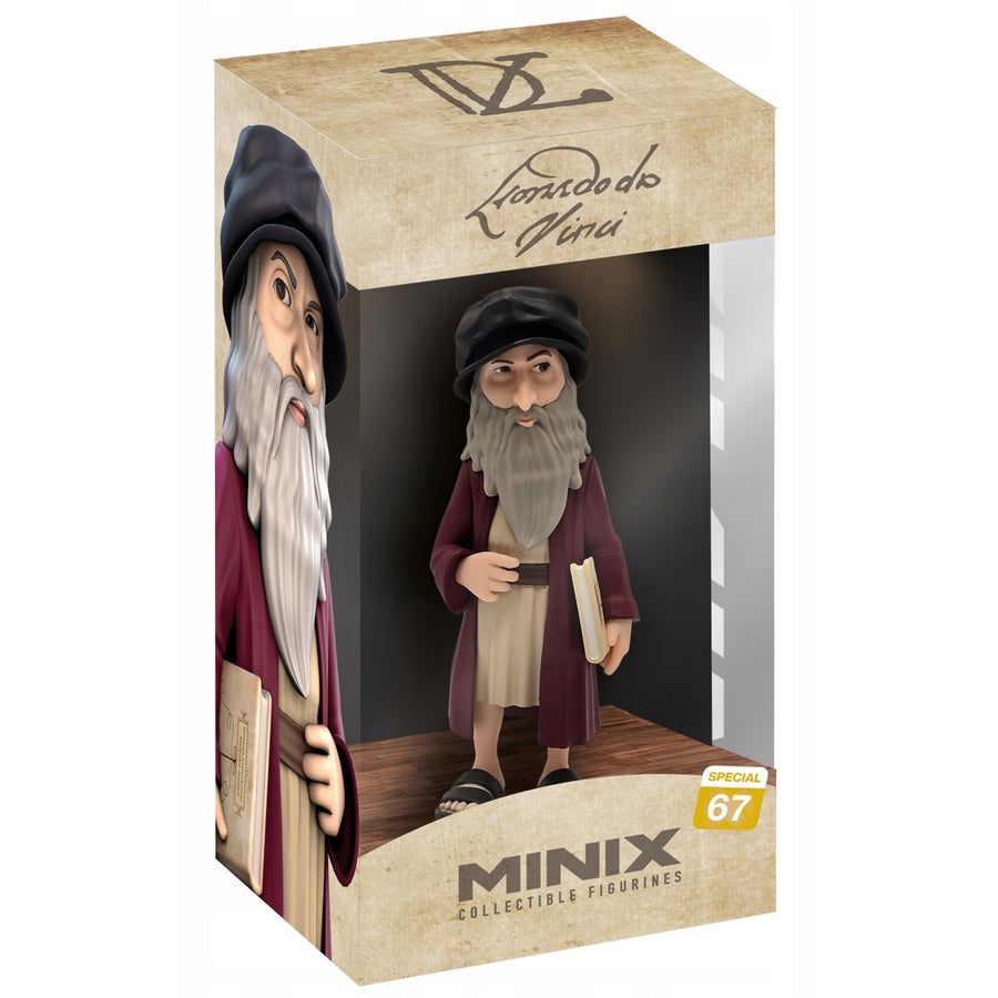 MINIX COLLECTABLES MINIX-16105 - MINIX: LEONARDO DA VINCI