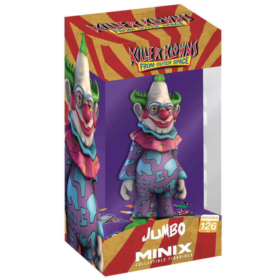 MINIX COLLECTABLES MINIX-16549 - MINIX: JUMBO KILLER KLOWNS