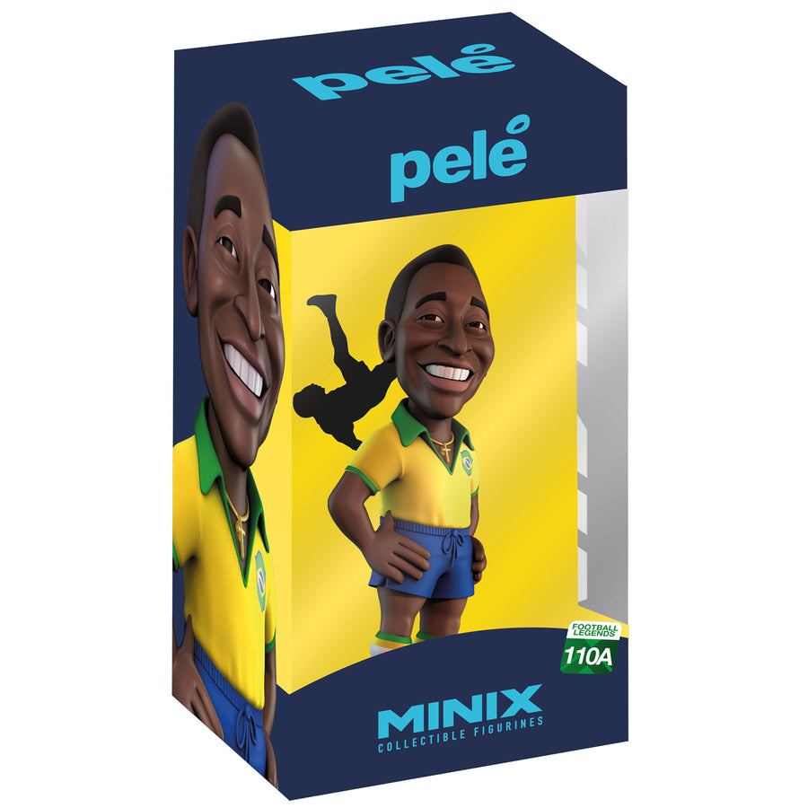 MINIX COLLECTABLES MINIX-18024 - MINIX: PELE BRAZIL 1ST KIT