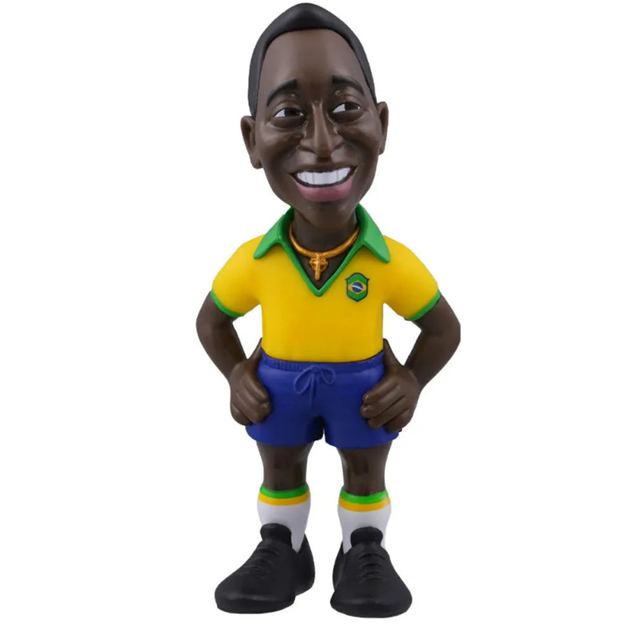 MINIX COLLECTABLES MINIX-18024 - MINIX: PELE BRAZIL 1ST KIT