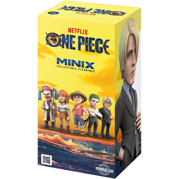 MINIX COLLECTABLES MINIX-18468 - MINIX: SANJI