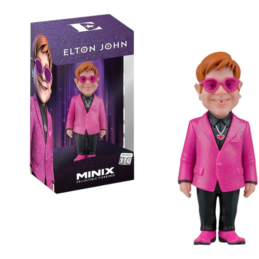 MINIX COLLECTABLES MINIX-18543 - MINIX: ELTON JOHN