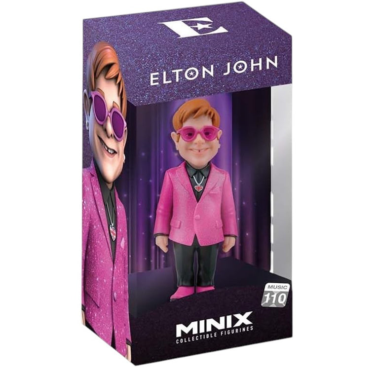 MINIX COLLECTABLES MINIX-18543 - MINIX: ELTON JOHN
