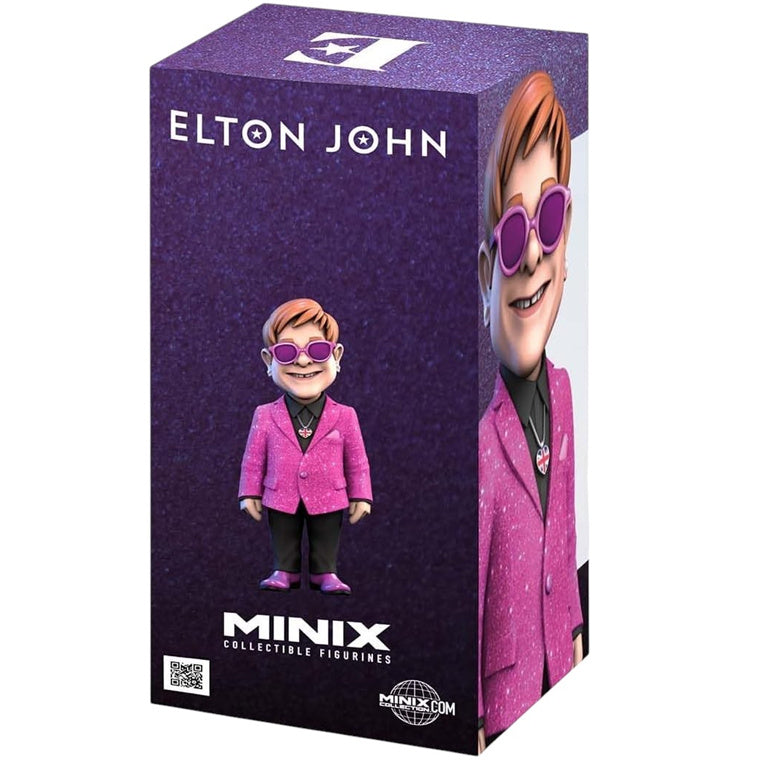 MINIX COLLECTABLES MINIX-18543 - MINIX: ELTON JOHN