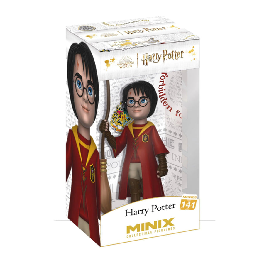 MINIX COLLECTABLES MINIX-18888 - MINIX: HARRY POTTER QUIDDITCH