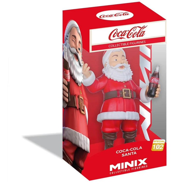 MINIX SAMMLERSTÜCKE MINIX-19076 - MINIX: COCA-COLA WEIHNACHTSMANN