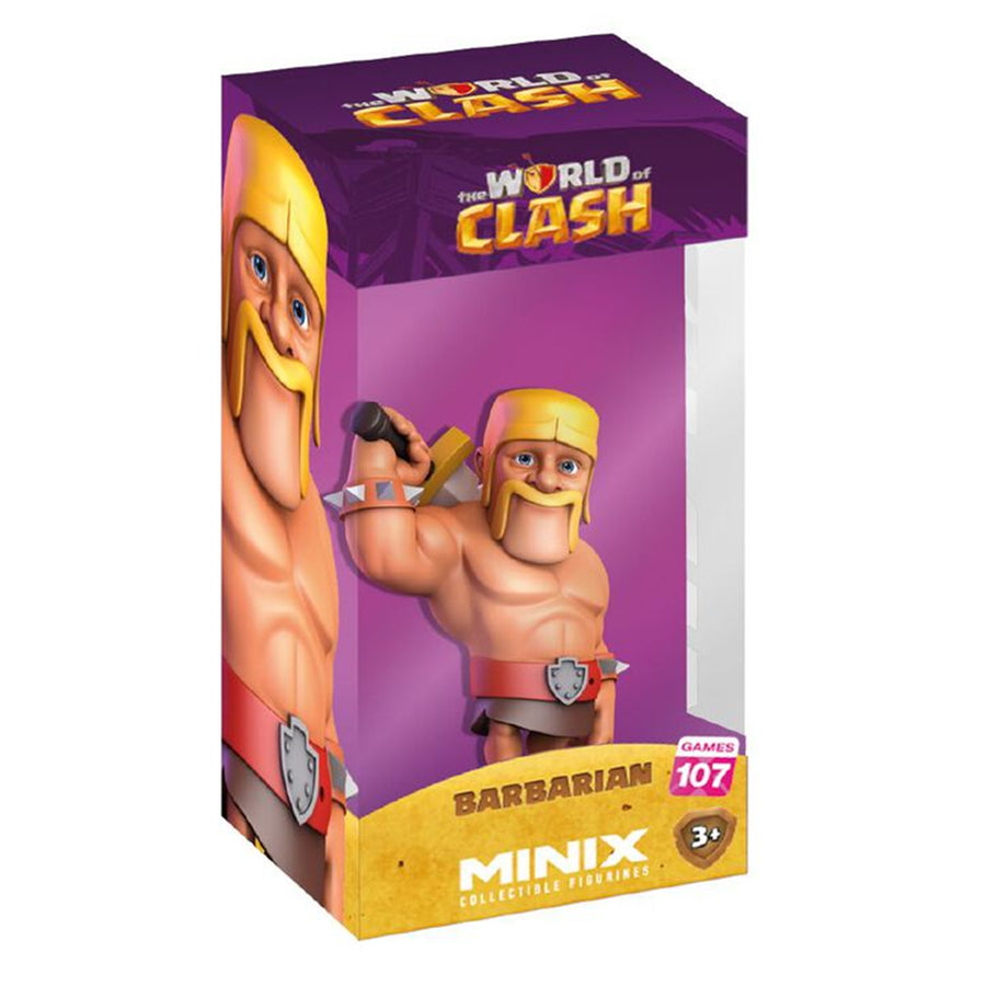 MINIX COLLECTABLES MINIX-19199 - MINIX: BARBARIAN