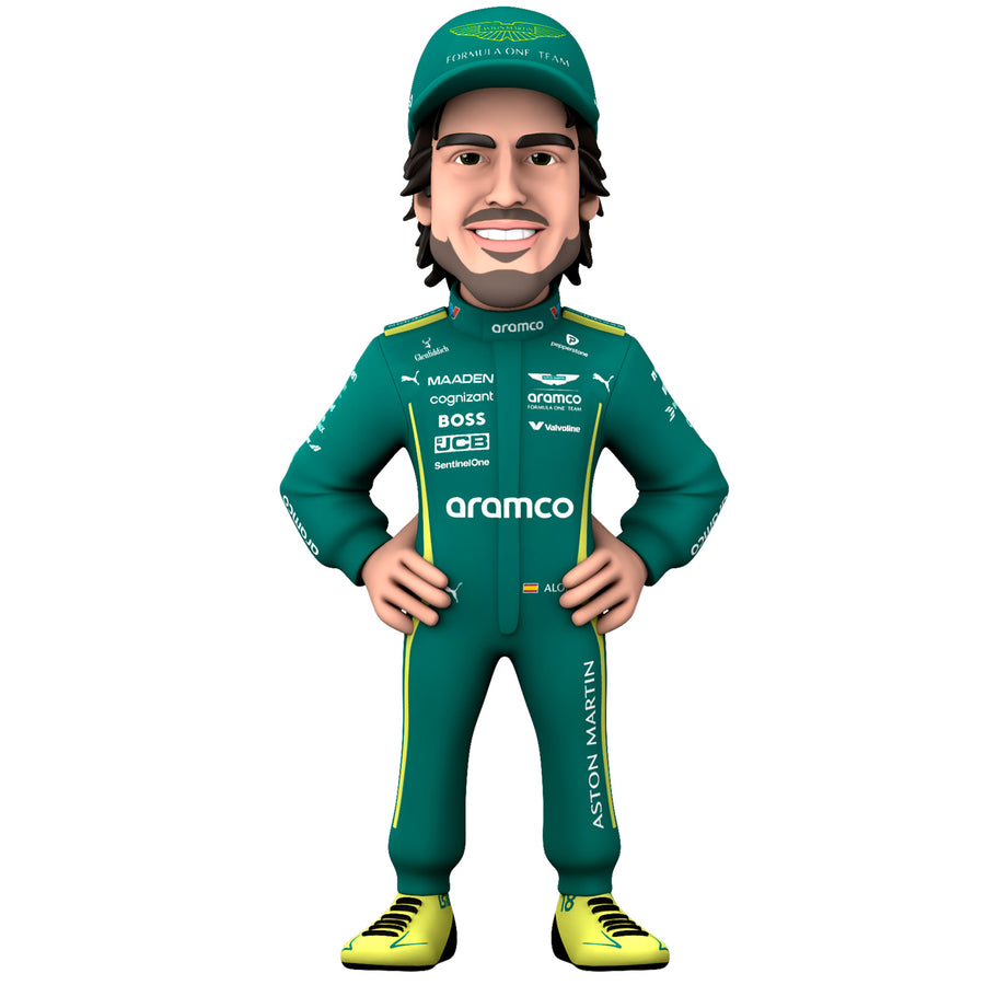 MINIX COLLECTABLES MINIX-19359 - MINIX: FERNANDO ALONSO