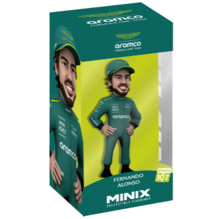 MINIX COLLECTABLES MINIX-19359 - MINIX: FERNANDO ALONSO