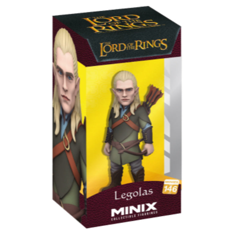 MINIX COLLECTABLES MINIX-20416 - MINIX: LEGOLAS