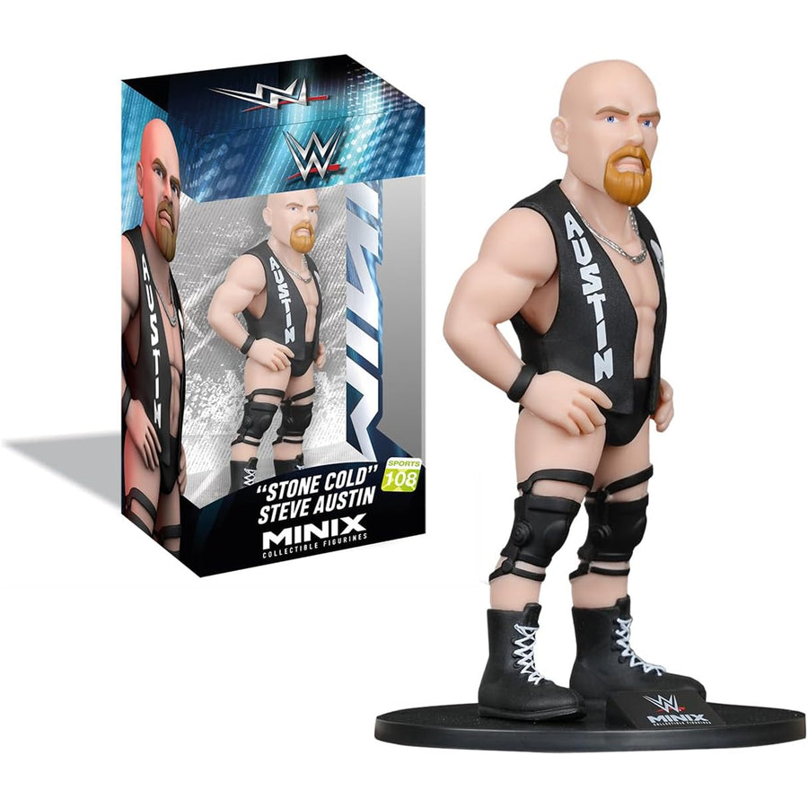 MINIX COLLECTABLES MINIX-20485 - MINIX: STONE COLD STEVE AUSTIN