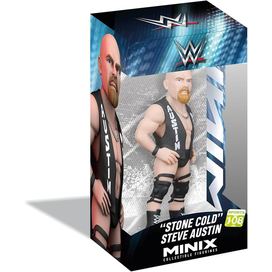 MINIX COLLECTABLES MINIX-20485 - MINIX: STONE COLD STEVE AUSTIN