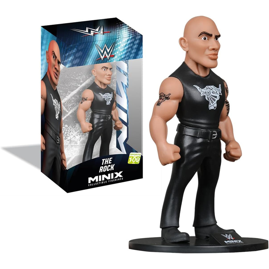 MINIX COLLECTABLES MINIX-20492 - MINIX: THE ROCK