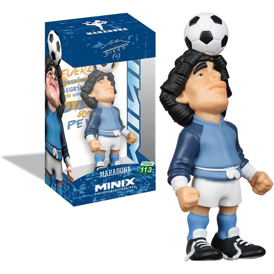 MINIX COLLECTABLES MINIX-20768 - MINIX: MARADONA (DAS LEBEN IST EIN AUFWÄRMEN)