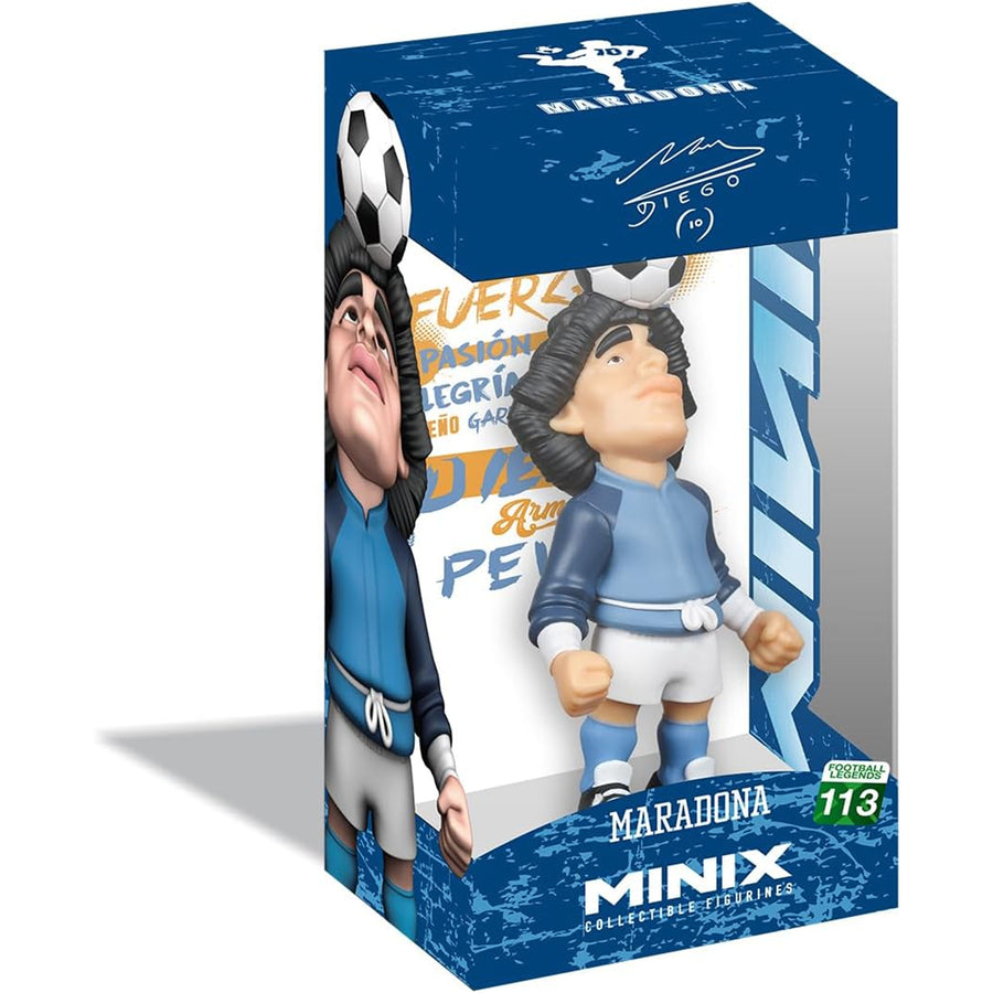 MINIX COLLECTABLES MINIX-20768 - MINIX: MARADONA (DAS LEBEN IST EIN AUFWÄRMEN)