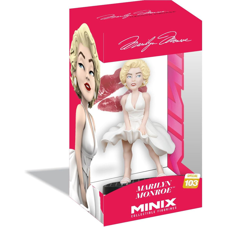 MINIX COLLECTABLES MINIX-20782 - MINIX: MARILYN MONROE