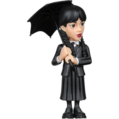 MINIX COLLECTABLES MINIX-20805 - MINIX: WEDNESDAY ADDAMS (REGENSCHIRM)