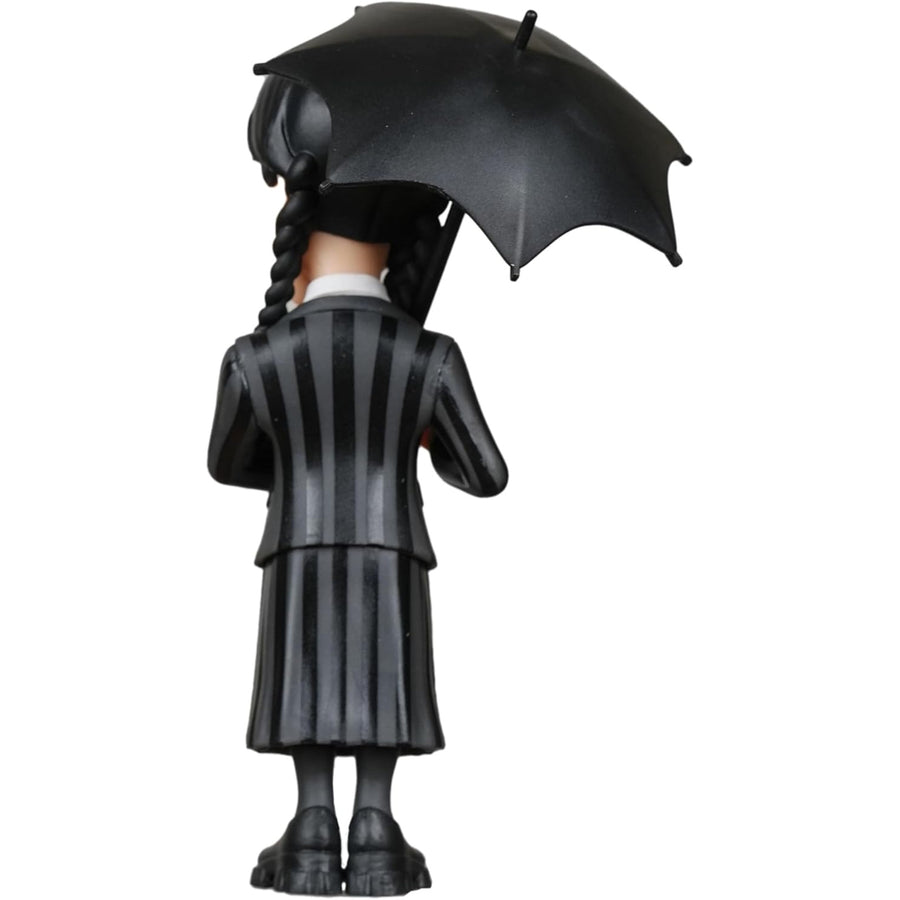 MINIX COLLECTABLES MINIX-20805 - MINIX: WEDNESDAY ADDAMS (REGENSCHIRM)