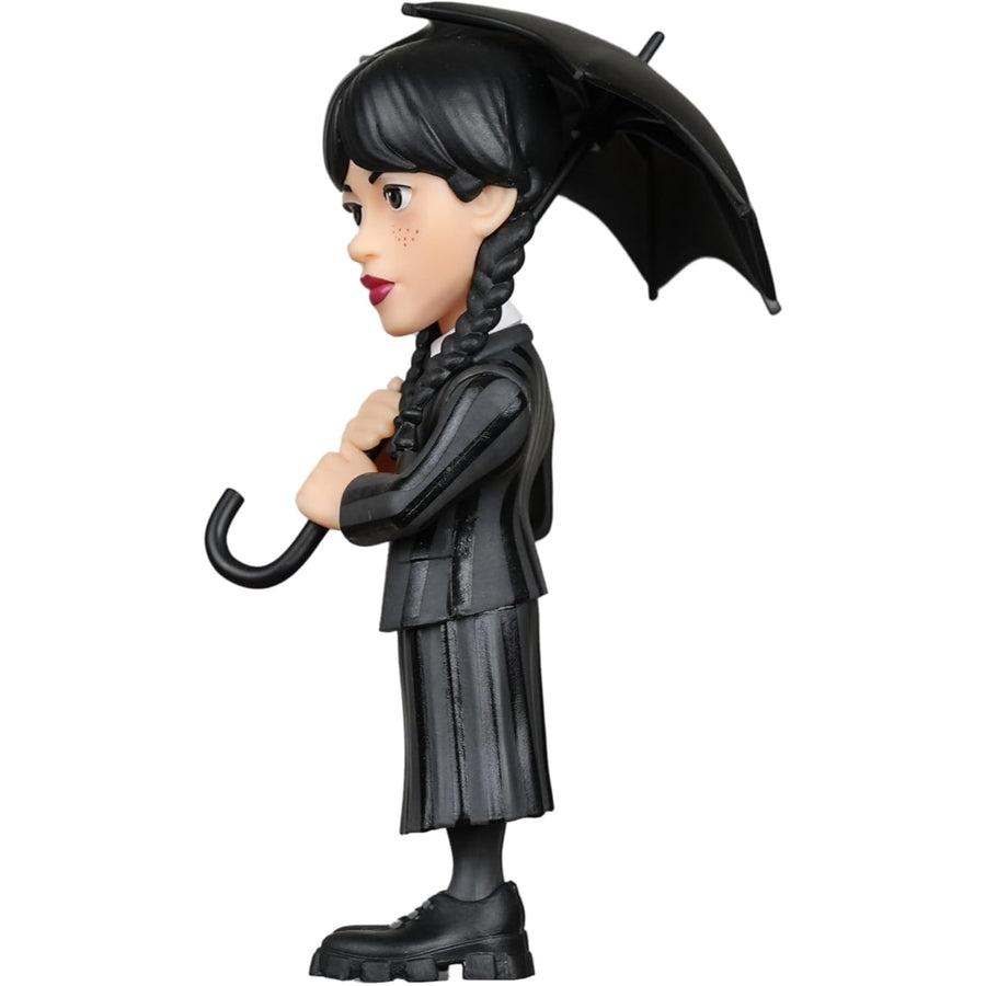 MINIX COLLECTABLES MINIX-20805 - MINIX: WEDNESDAY ADDAMS (REGENSCHIRM)