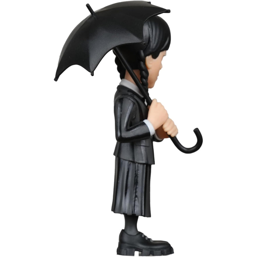 MINIX COLLECTABLES MINIX-20805 - MINIX: WEDNESDAY ADDAMS (REGENSCHIRM)