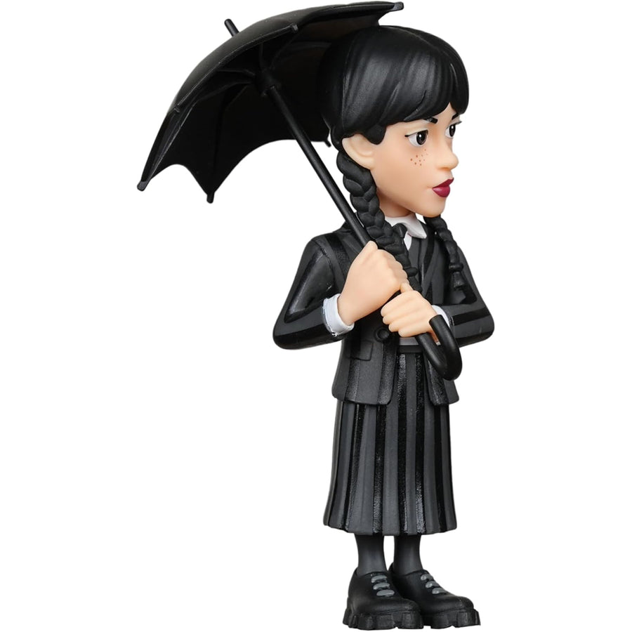 MINIX COLLECTABLES MINIX-20805 - MINIX: WEDNESDAY ADDAMS (REGENSCHIRM)
