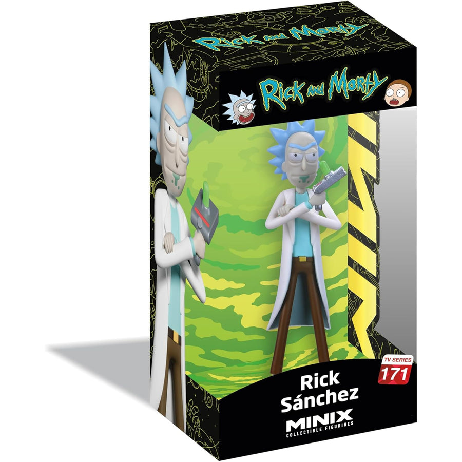MINIX COLLECTABLES MINIX-20843 - MINIX: RICK
