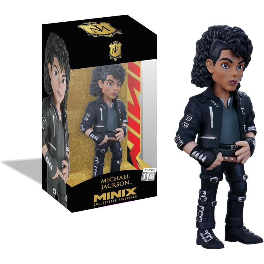 MINIX COLLECTABLES MINIX-20867 - MINIX: MICHAEL JACKSON BAD
