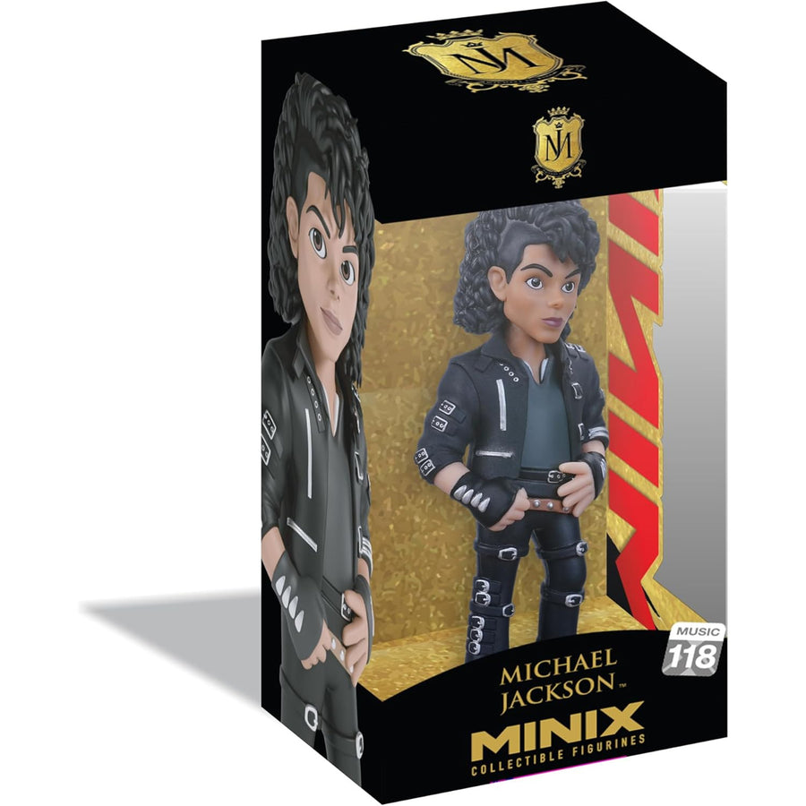 MINIX COLLECTABLES MINIX-20867 - MINIX: MICHAEL JACKSON BAD