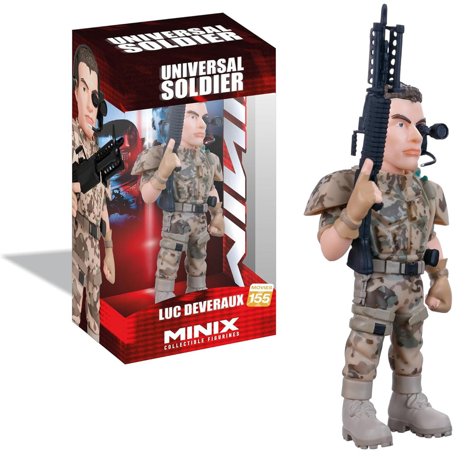 MINIX COLLECTABLES MINIX-20881 - MINIX: LUC DEVERAUX
