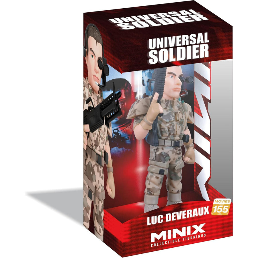 MINIX COLLECTABLES MINIX-20881 - MINIX: LUC DEVERAUX