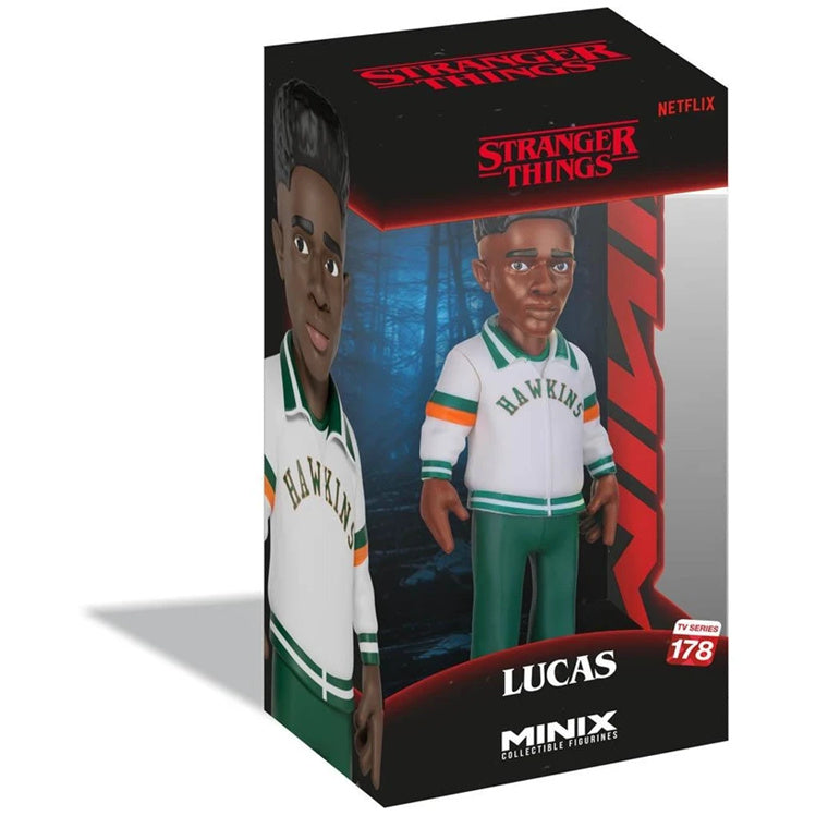 MINIX COLLECTIBLES MINIX-20966 - MINIX: LUCAS SINCLAIR