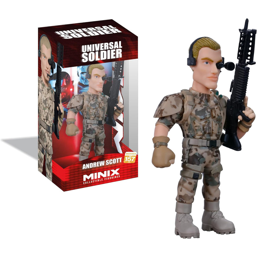 MINIX COLLECTABLES MINIX-20973 - MINIX: ANDREW SCOTT