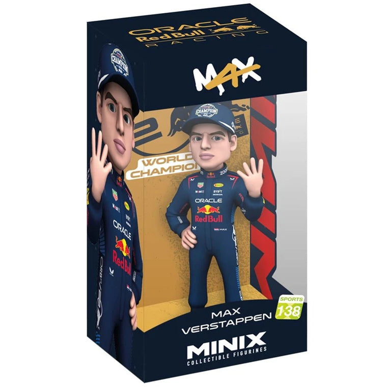 MINIX COLLECTABLES MINIX-21024 - MINIX: MAX VERSTAPPEN V2