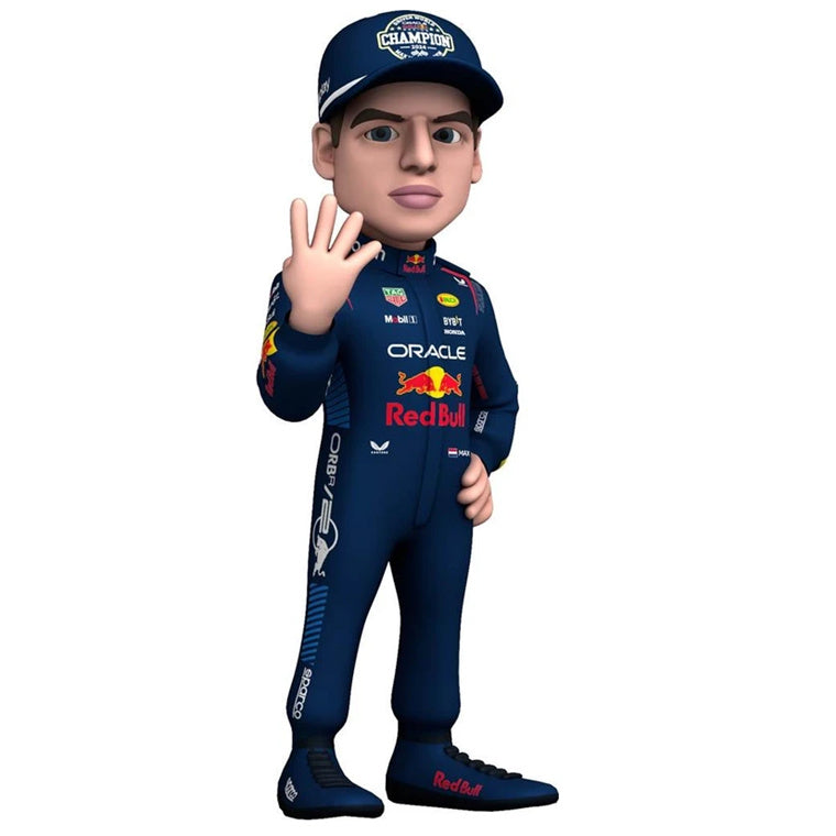 MINIX COLLECTABLES MINIX-21024 - MINIX: MAX VERSTAPPEN V2