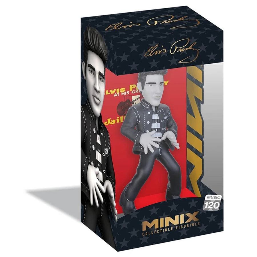 MINIX COLLECTABLES MINIX-21031 - MINIX: ELVIS PRESLEY JAILHOUSE ROCK