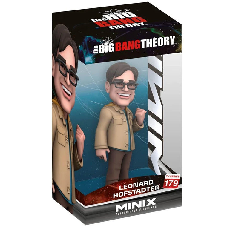 MINIX COLLECTABLES MINIX-21185 - MINIX: LEONARD HOFSTADTER