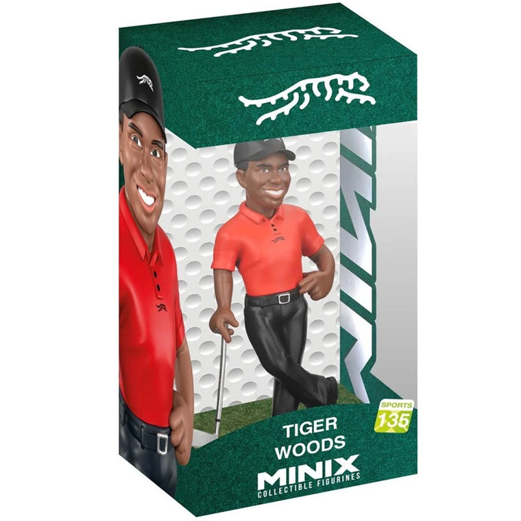MINIX COLLECTABLES MINIX-21604 - MINIX: TIGER WOODS
