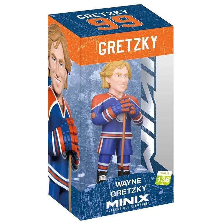 MINIX COLLECTIBLES MINIX-21611 - MINIX: WAYNE GRETZKY