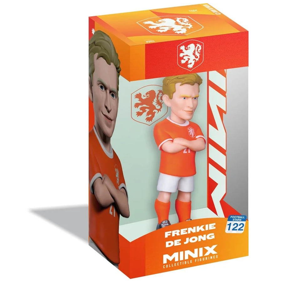 MINIX COLLECTABLES MINIX-22724 - MINIX: F DE JONG WC