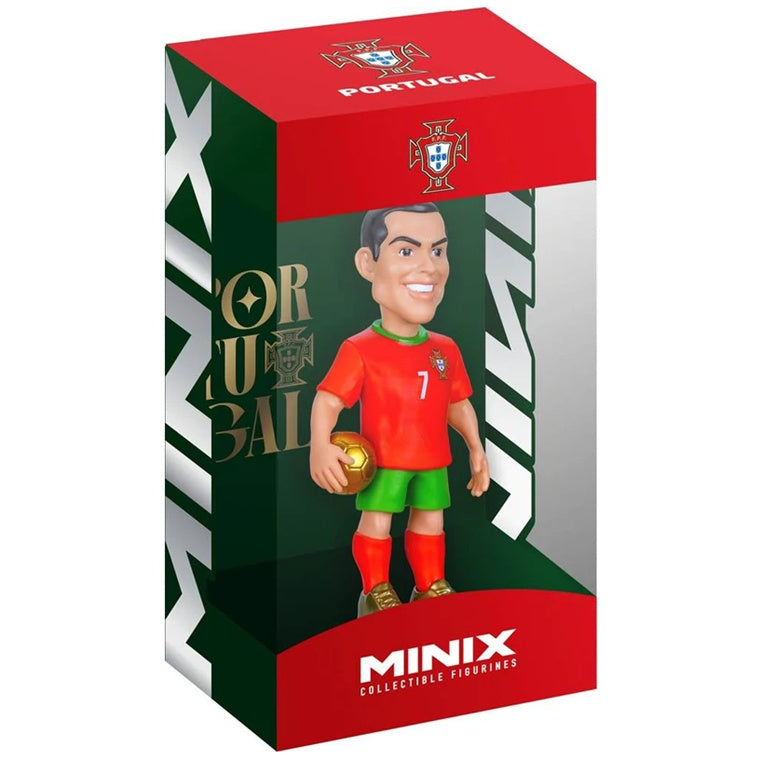 MINIX COLLECTABLES MINIX-22861 - MINIX: CRISTIANO RONALDO WM