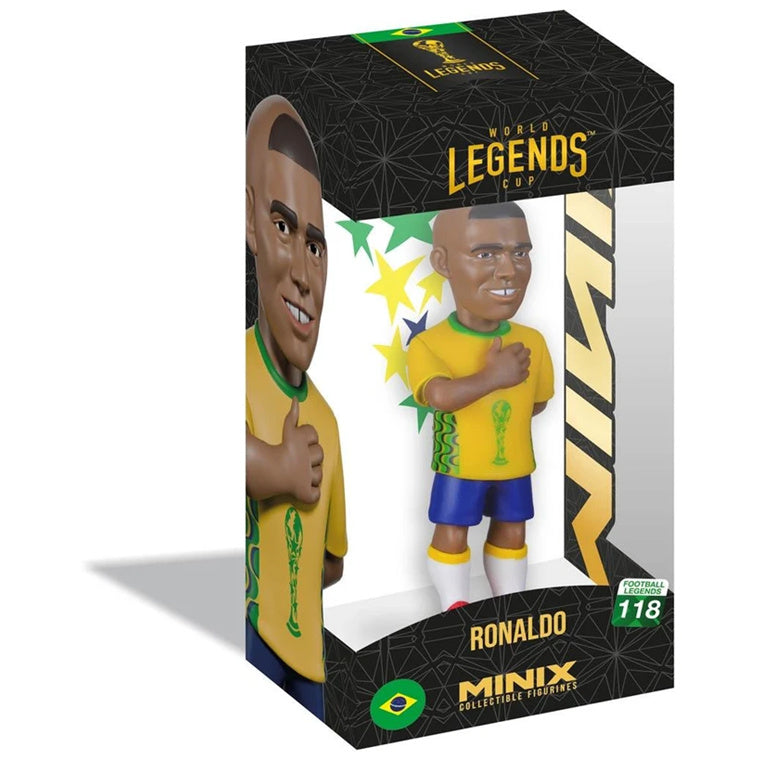 MINIX COLLECTABLES MINIX-24872 - MINIX: RONALDO (BRASILIEN)