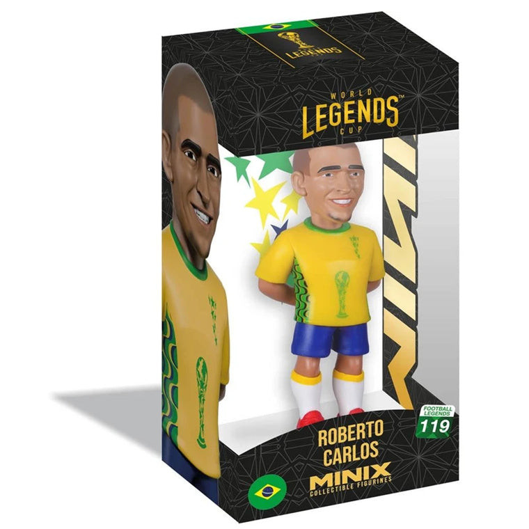 MINIX COLLECTABLES MINIX-24889 - MINIX: ROBERTO CARLOS (BRAZIL)