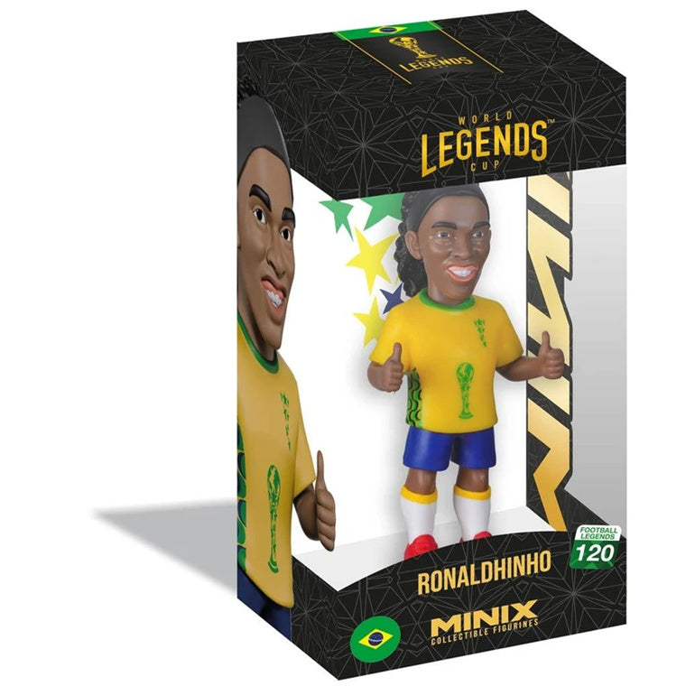 MINIX COLLECTABLES MINIX-24896 - MINIX: RONALDHINHO (BRASILIEN)