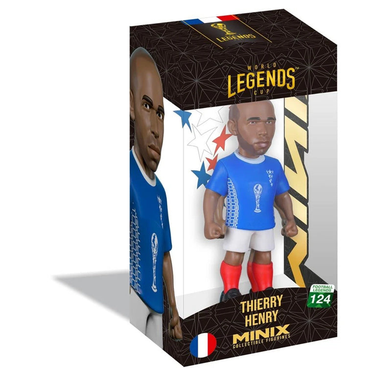 MINIX COLLECTABLES MINIX-24933 - MINIX: THIERRY HENRY (FRANKREICH)