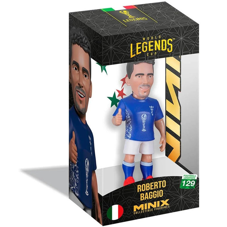 MINIX COLLECTABLES MINIX-24988 - MINIX: ROBERTO BAGGIO (ITALIEN)