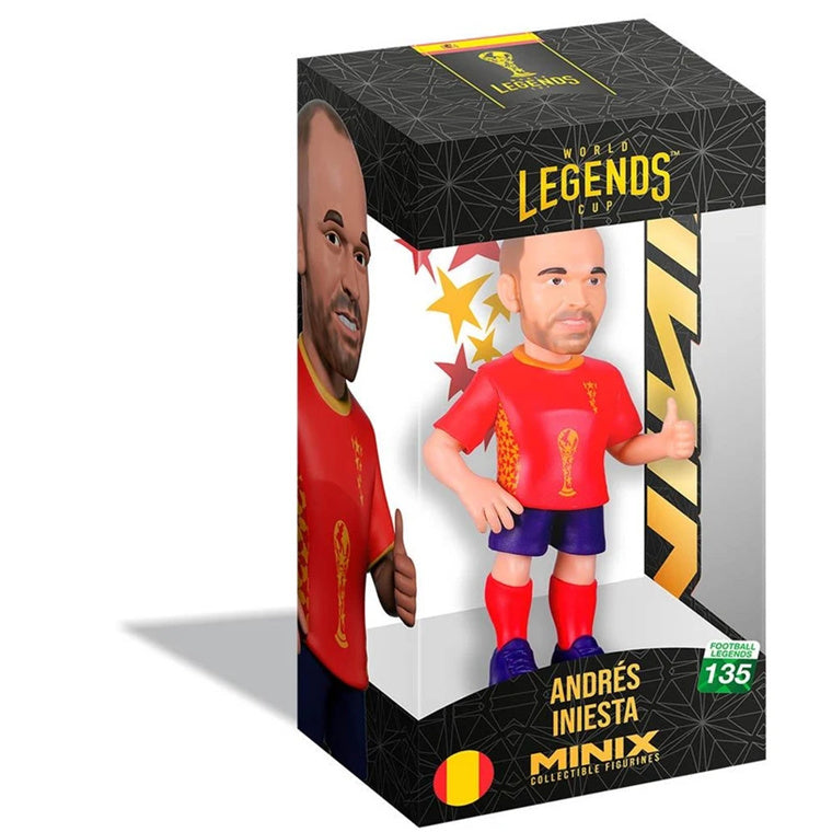 MINIX COLLECTABLES MINIX-25046 - MINIX: INIESTA (SPANIEN)